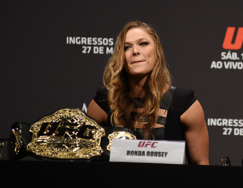 Ronda Rousey Rekindles Her Connection With MMA After Years Away