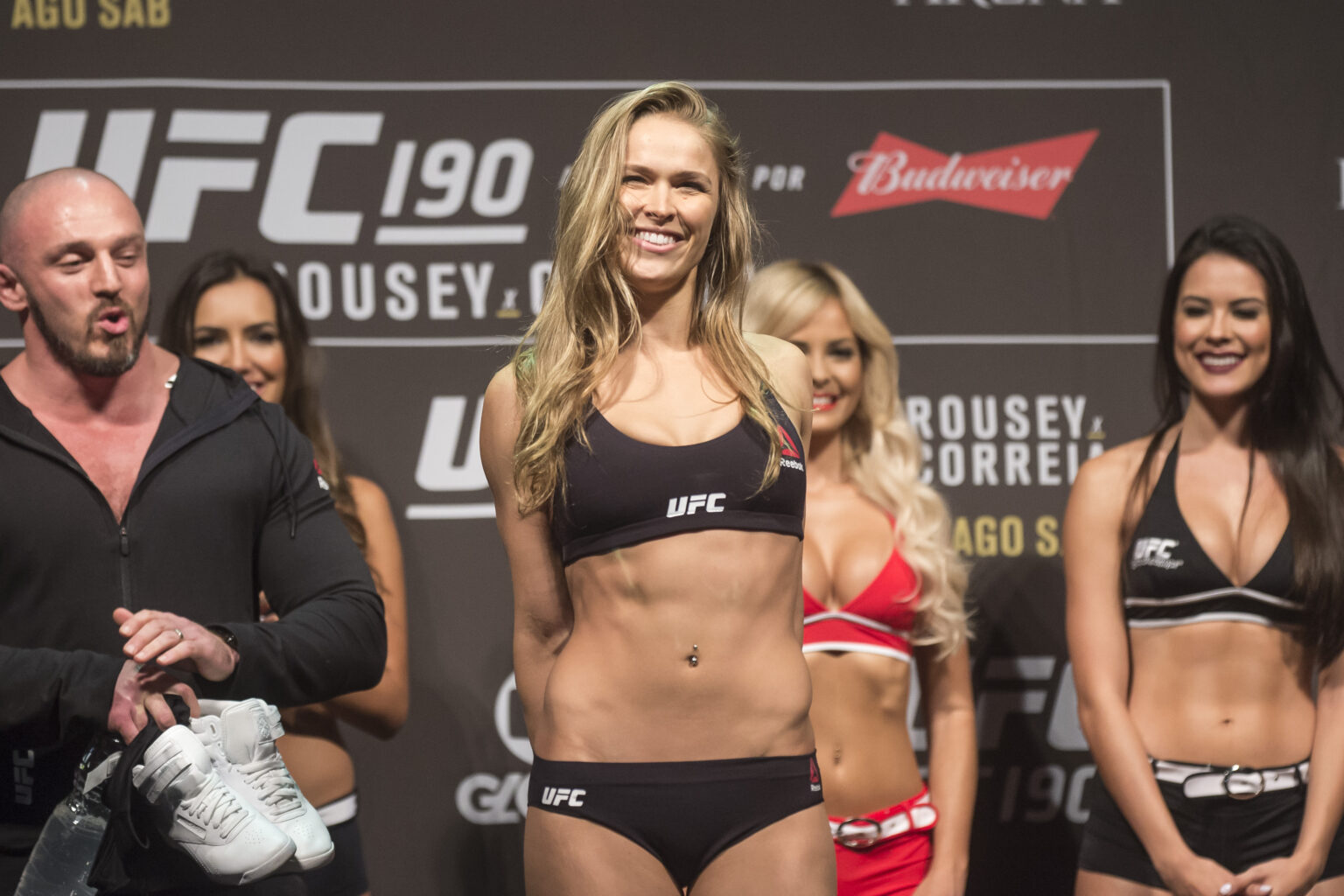 Gina Carano vs Ronda Rousey ‘Not a Cash Grab’, Says Coach