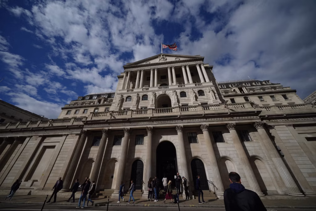 Bank of England Bond Plan Pressure