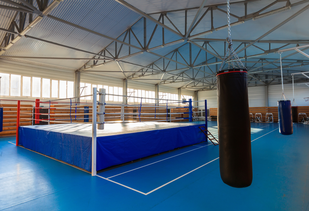 First NHS Boxing Gym Opens