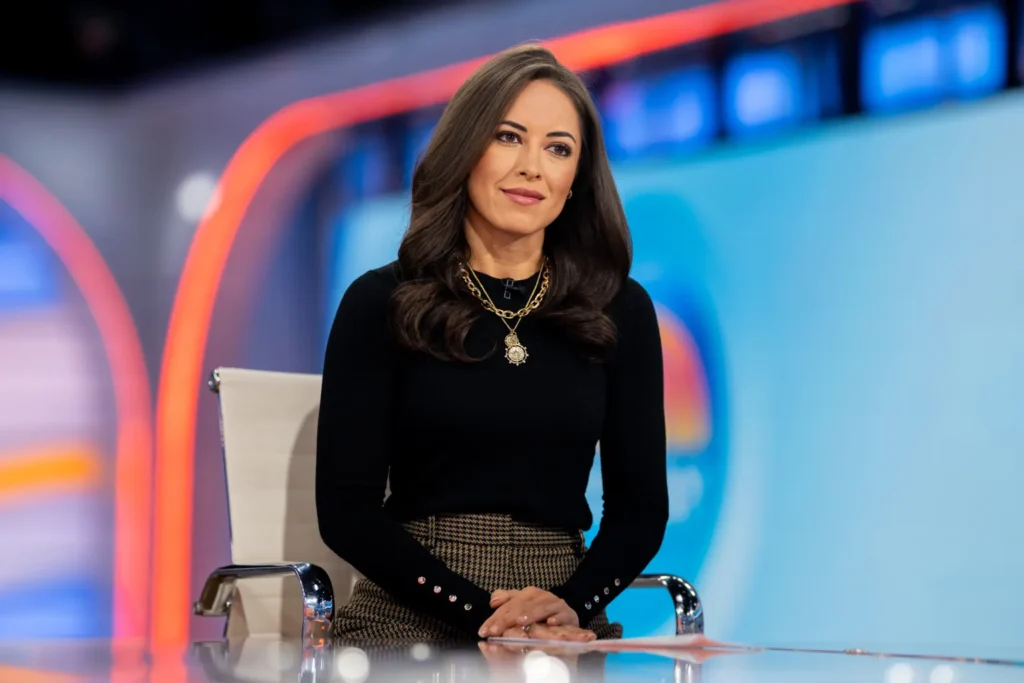 Kaylee Hartung Joins Super Bowl Sidelines