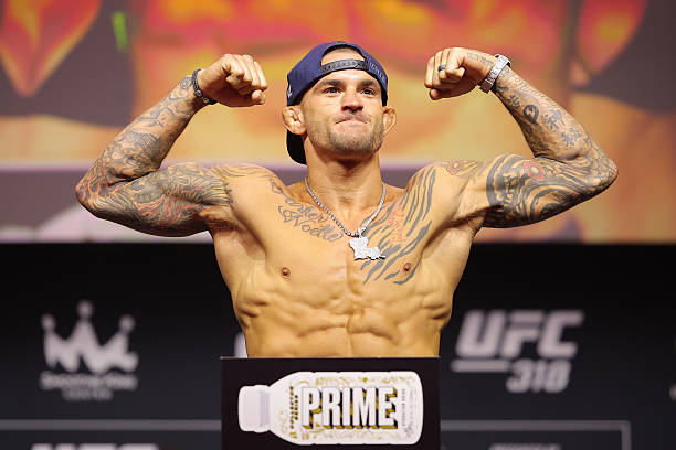 Dustin Poirier suffers broken toe while training in retirement